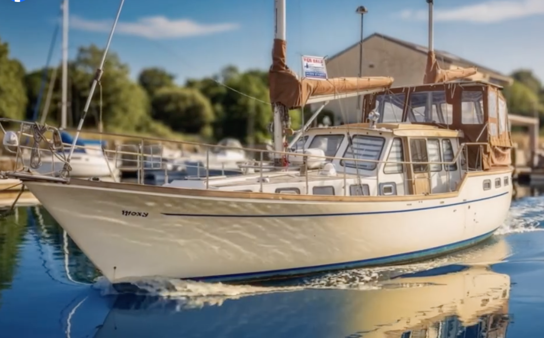 Nauticat 44 exterior